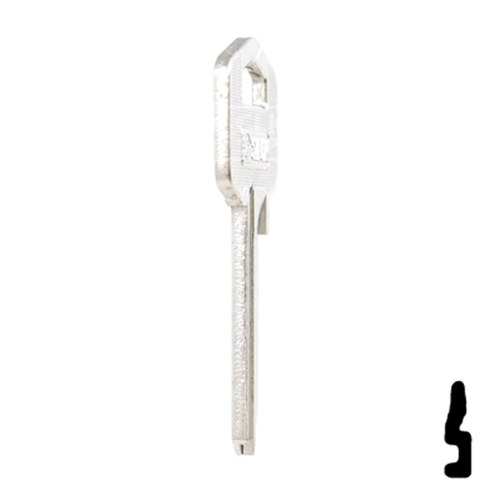 Uncut Key Blank | Tesa | TE2 Office Furniture-Mailbox Key Ilco