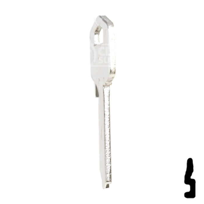 Uncut Key Blank | Tesa | TE2 Office Furniture-Mailbox Key Ilco