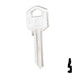 Uncut Key Blank | Tesa | TE2 Office Furniture-Mailbox Key Ilco