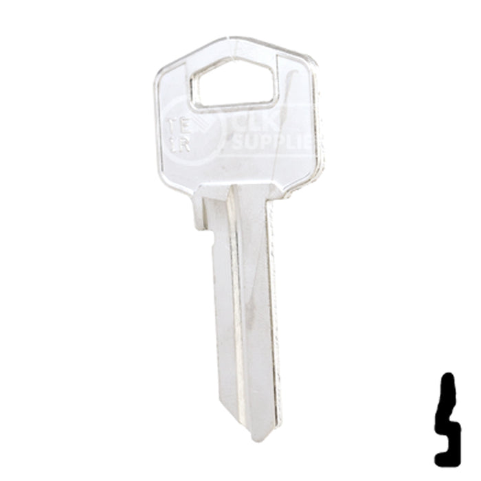 Uncut Key Blank | Tesa | TE2 Office Furniture-Mailbox Key Ilco