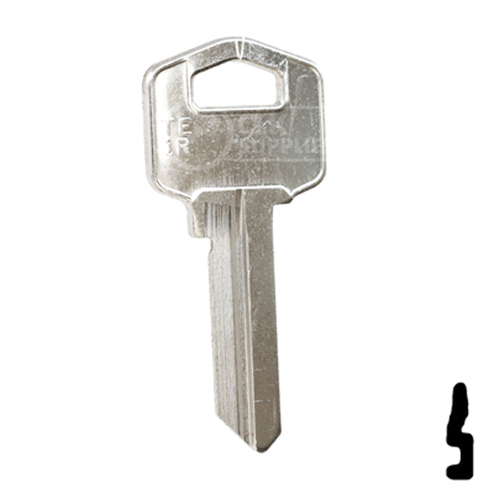 Uncut Key Blank | Tesa | TE2 Office Furniture-Mailbox Key Ilco