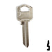 Uncut Key Blank | Tesa | TE2 Office Furniture-Mailbox Key Ilco