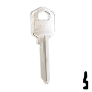 Uncut Key Blank | Tesa | TE2 Office Furniture-Mailbox Key Ilco