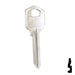 Uncut Key Blank | Tesa | TE2 Office Furniture-Mailbox Key Ilco