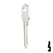 Uncut Key Blank | Tesa | TE2 Office Furniture-Mailbox Key Ilco