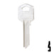 Uncut Key Blank | Tesa | TE2 Office Furniture-Mailbox Key Ilco