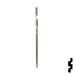 Uncut Key Blank | The Club | 1573C, CLB3 Office Furniture-Mailbox Key Ilco