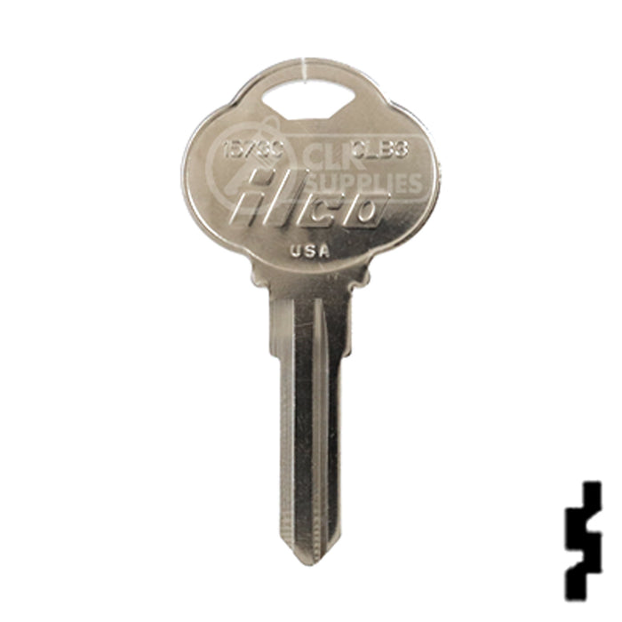 Uncut Key Blank | The Club | 1573C, CLB3 Office Furniture-Mailbox Key Ilco