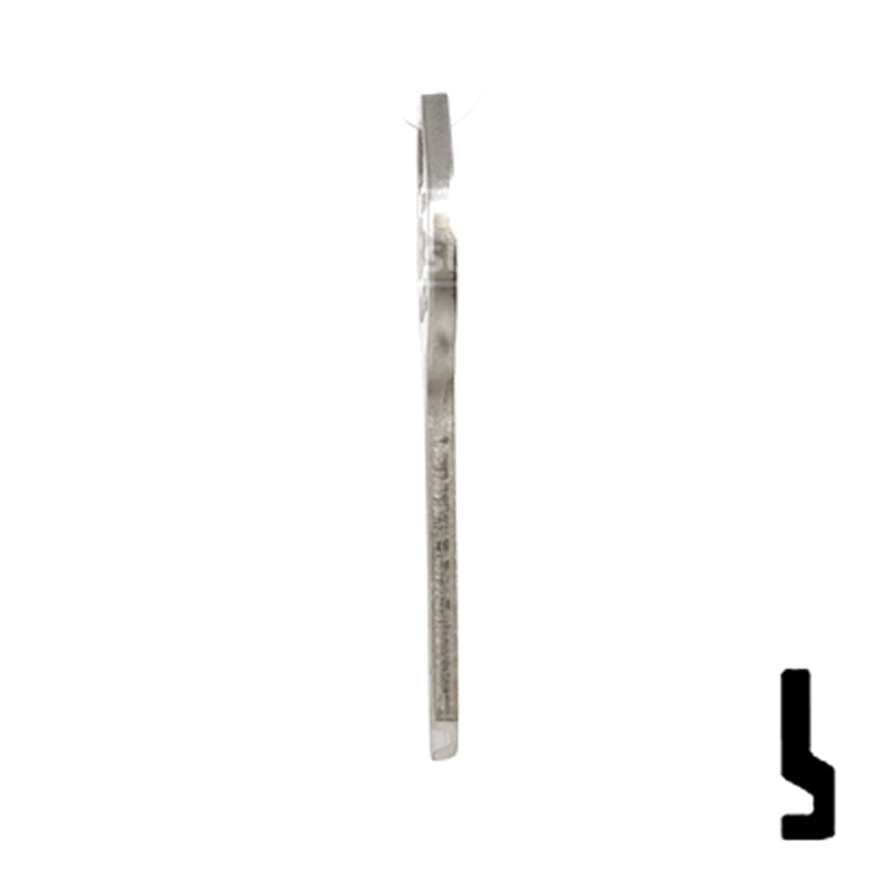 Uncut Key Blank | Union West | 1092NTG Office Furniture-Mailbox Key Ilco
