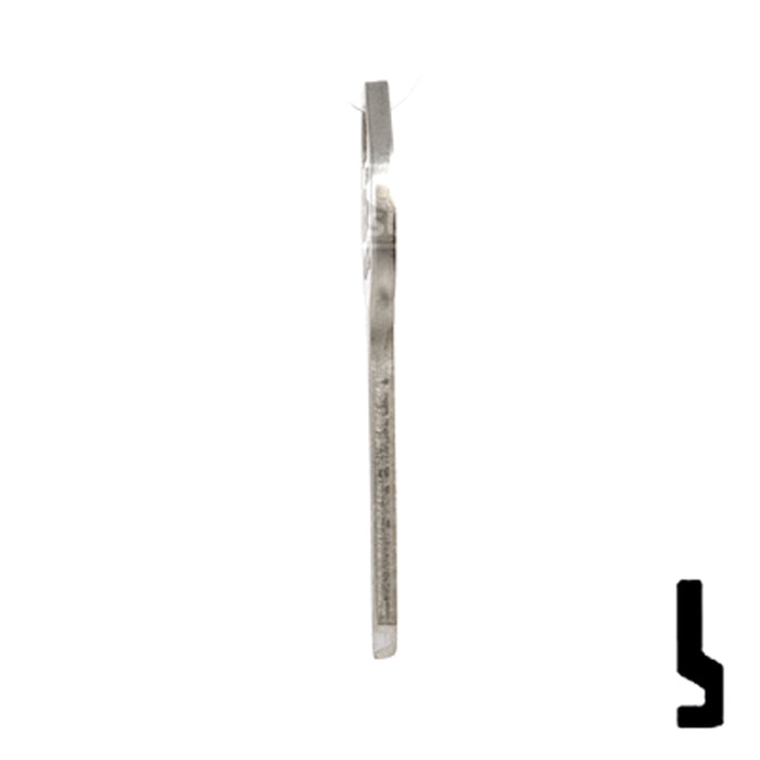 Uncut Key Blank | Union West | 1092NTG Office Furniture-Mailbox Key Ilco