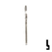 Uncut Key Blank | Union West | 1092NTG Office Furniture-Mailbox Key Ilco