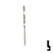 Uncut Key Blank | Union West | 1092NTG Office Furniture-Mailbox Key Ilco