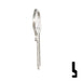 Uncut Key Blank | Union West | 1092NTG Office Furniture-Mailbox Key Ilco