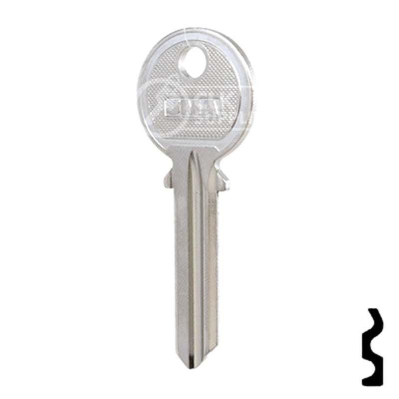 Uncut Key Blank | Universal | U6I Office Furniture-Mailbox Key JMA USA