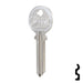 Uncut Key Blank | Universal | U6I Office Furniture-Mailbox Key JMA USA