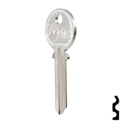 Uncut Key Blank | Universal | U6I Office Furniture-Mailbox Key JMA USA