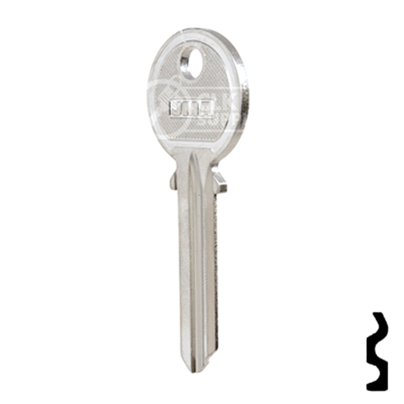 Uncut Key Blank | Universal | U6I Office Furniture-Mailbox Key JMA USA
