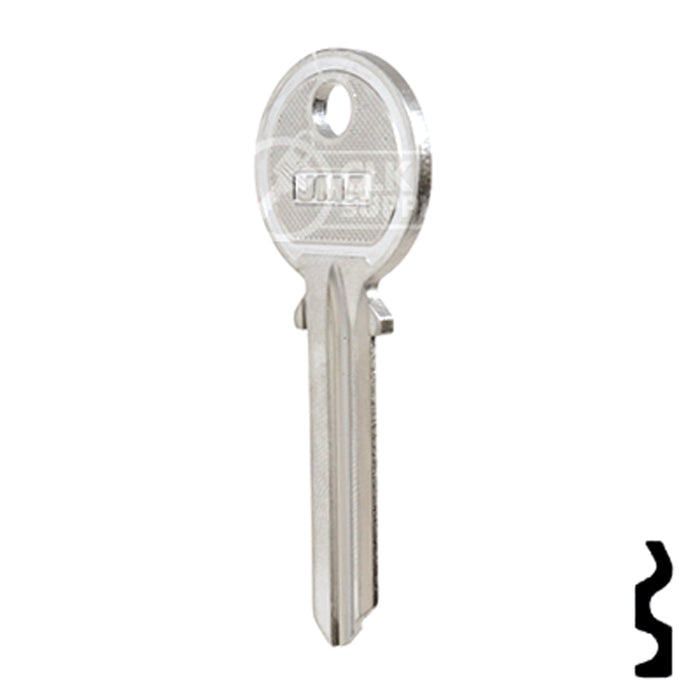 Uncut Key Blank | Universal | U6I Office Furniture-Mailbox Key JMA USA