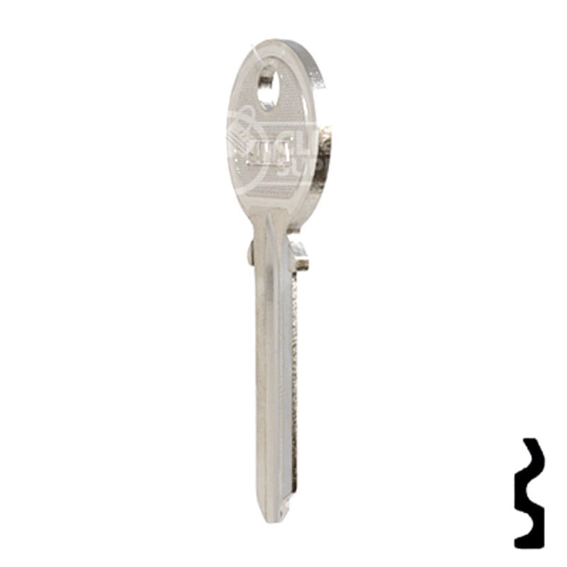 Uncut Key Blank | Universal | U6I Office Furniture-Mailbox Key JMA USA