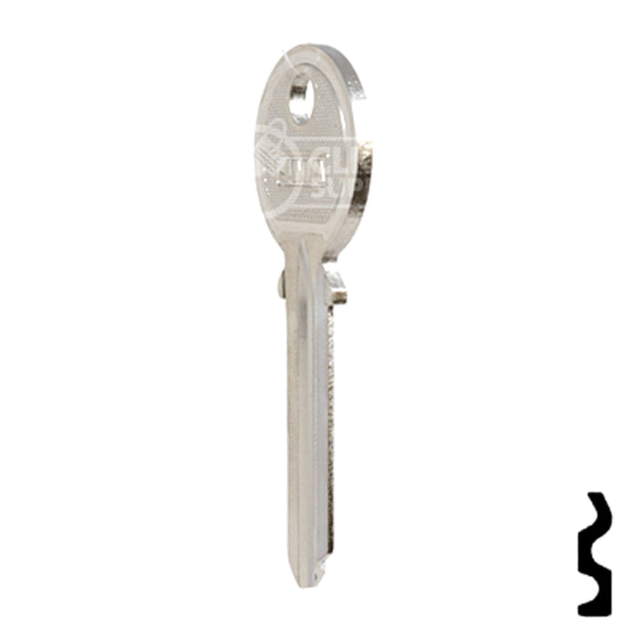 Uncut Key Blank | Universal | U6I Office Furniture-Mailbox Key JMA USA
