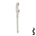 Uncut Key Blank | Universal | U6I Office Furniture-Mailbox Key JMA USA