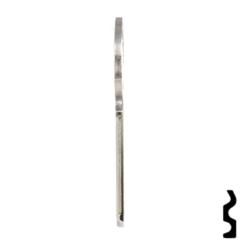 Uncut Key Blank | Universal | U6I Office Furniture-Mailbox Key JMA USA