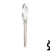 Uncut Key Blank | Universal | U6I Office Furniture-Mailbox Key JMA USA