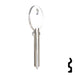 Uncut Key Blank | Universal | U6I Office Furniture-Mailbox Key JMA USA