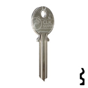 Uncut Key Blank | Universal | U6I Office Furniture-Mailbox Key JMA USA