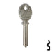 Uncut Key Blank | Universal | U6I Office Furniture-Mailbox Key JMA USA