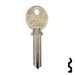 Uncut Key Blank | Universal | U6I Office Furniture-Mailbox Key JMA USA
