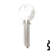 Uncut Key Blank | Universal | U6I Office Furniture-Mailbox Key JMA USA