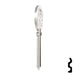 Uncut Key Blank | Universal | U6I Office Furniture-Mailbox Key JMA USA