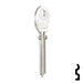 Uncut Key Blank | Universal | U6I Office Furniture-Mailbox Key JMA USA