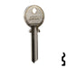 Uncut Key Blank | Universal | U6I Office Furniture-Mailbox Key JMA USA