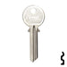 Uncut Key Blank | Universal | U6I Office Furniture-Mailbox Key JMA USA
