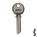 Uncut Key Blank | Universal | U6I Office Furniture-Mailbox Key JMA USA