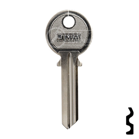 Uncut Key Blank | Universal | U6I