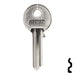 Uncut Key Blank | Universal | UL050-SI Office Furniture-Mailbox Key Ilco