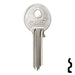 Uncut Key Blank | Universal | UL050-SI Office Furniture-Mailbox Key Ilco