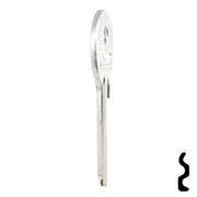 Uncut Key Blank | Universal | UL050-SI Office Furniture-Mailbox Key Ilco