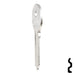 Uncut Key Blank | Universal | UL050-SI Office Furniture-Mailbox Key Ilco