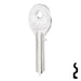 Uncut Key Blank | Universal | UL050-SI Office Furniture-Mailbox Key Ilco