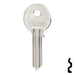 Uncut Key Blank | Universal | UL050-SI Office Furniture-Mailbox Key Ilco