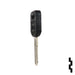 Uncut Key Blank | Wangtong, Knox | YUE-1 Office Furniture-Mailbox Key Cosmic Keys