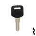 Uncut Key Blank | Wangtong, Knox | YUE-1 Office Furniture-Mailbox Key Cosmic Keys