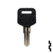 Uncut Key Blank | Wangtong, Knox | YUE-1 Office Furniture-Mailbox Key Cosmic Keys