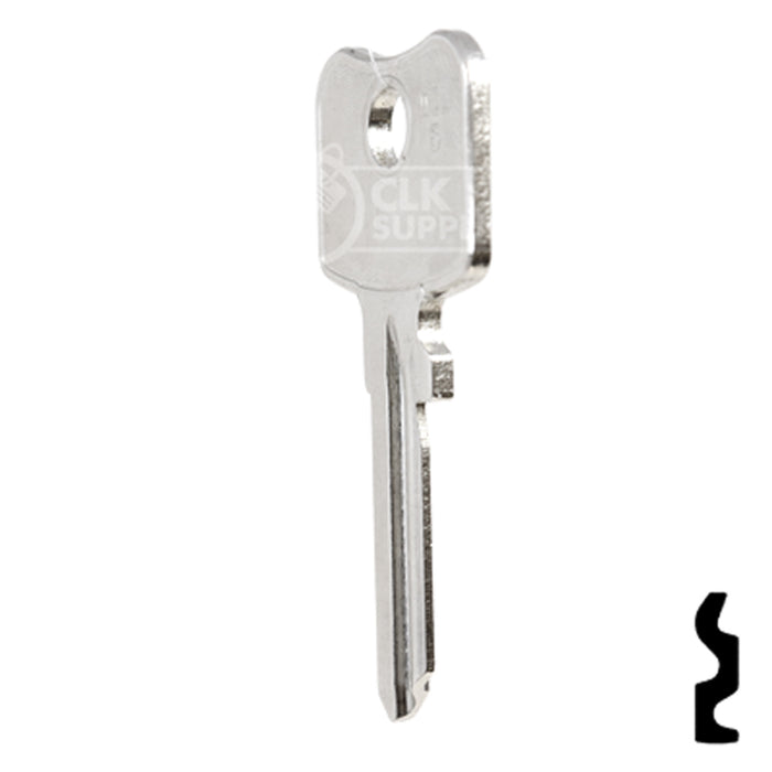 Uncut Key Blank | Wilka | WIL-5 Office Furniture-Mailbox Key JMA USA