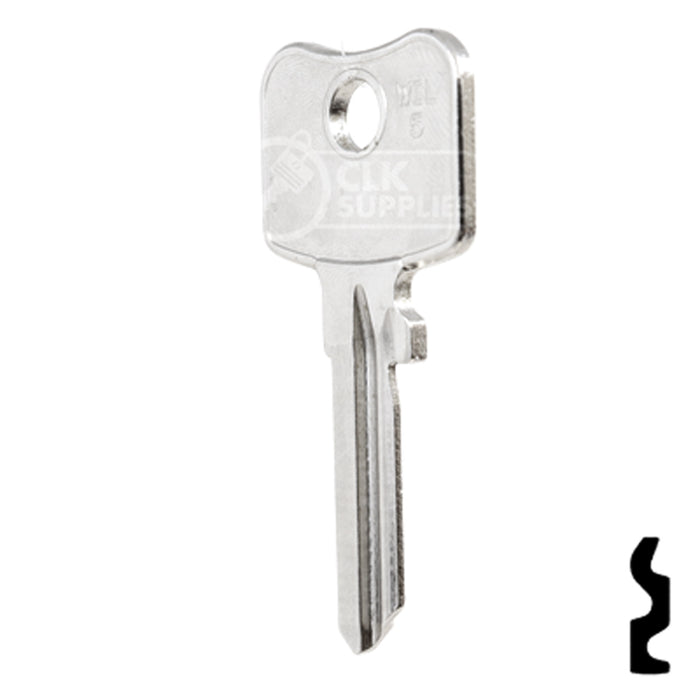 Uncut Key Blank | Wilka | WIL-5 Office Furniture-Mailbox Key JMA USA