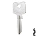 Uncut Key Blank | Wilka | WIL-5 Office Furniture-Mailbox Key JMA USA